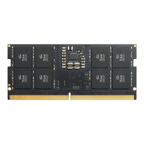 Team Group Pamięć SODIMM DDR5 Team Group Elite 16GB (1x16GB) 4800MHz CL40 1,1V Black