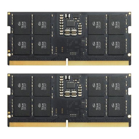Team Group Pamięć SODIMM DDR5 Team Group Elite 16GB (2x8GB) 5600MHz CL46 1,1V Black