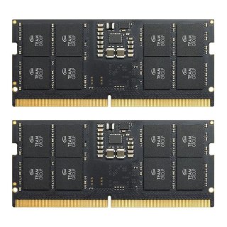 Team Group Pamięć SODIMM DDR5 Team Group Elite 64GB (2x32GB) 4800MHz CL40 1,1V Black