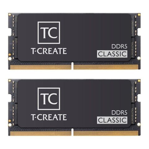 Team Group Pamięć SODIMM DDR5 Team Group T-Create Classic 32GB (2x16GB) 5600MHz CL46 1,1V
