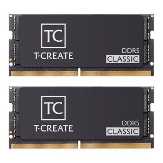 Team Group Pamięć SODIMM DDR5 Team Group T-Create Classic 64GB (2x32GB) 5600MHz CL46 1,1V