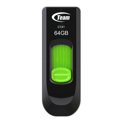 Team Group Pendrive Team Group C141 64GB USB 2.0 Green