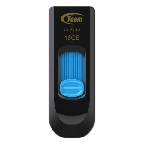 Team Group Pendrive Team Group C145 16GB USB 3.0 Black