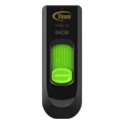 Team Group Pendrive Team Group C145 64GB USB 3.0 Black