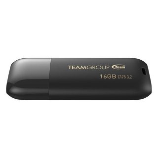Team Group Pendrive Team Group C175 16GB USB 3.2 Gen 1 Black