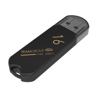Team Group Pendrive Team Group C183 16GB USB 3.2 Black