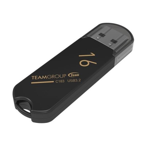 Team Group Pendrive Team Group C183 16GB USB 3.2 Black