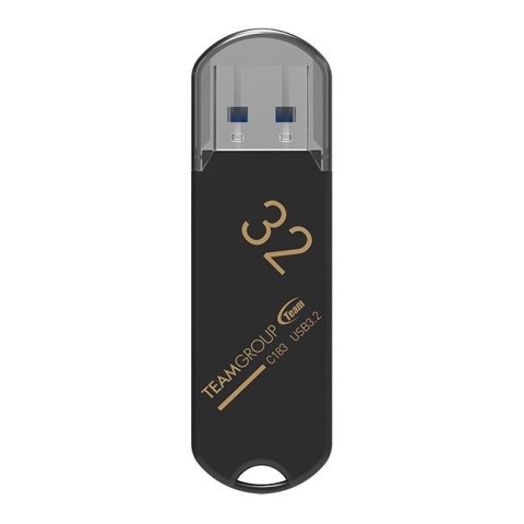 Team Group Pendrive Team Group C183 32GB USB 3.2 Black