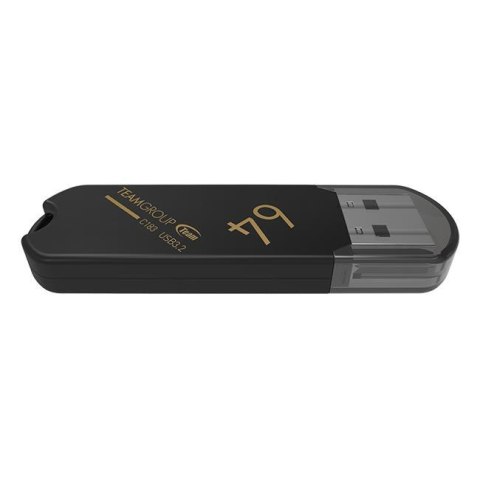 Team Group Pendrive Team Group C183 64GB USB 3.2 Black