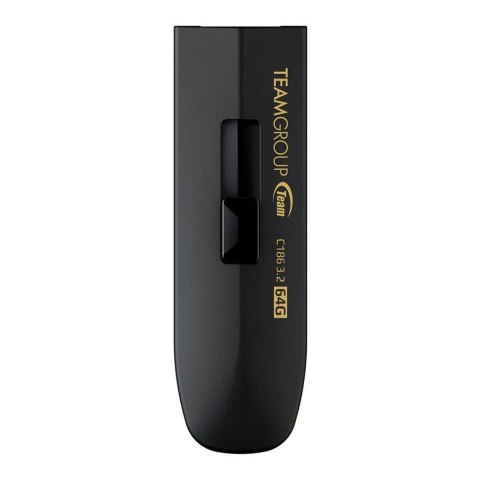 Team Group Pendrive Team Group C186 64GB USB 3.2 Gen1 Black