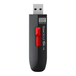 Team Group Pendrive Team Group C212 1TB (1000/800 MB/s) USB 3.2 Gen2 Black