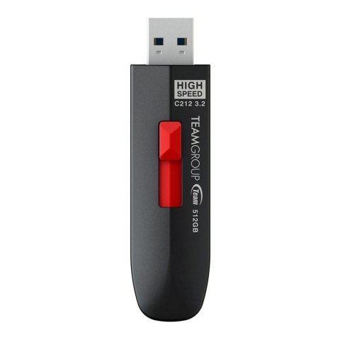 Team Group Pendrive Team Group C212 512GB (1000/800 MB/s) USB 3.2 Gen2 Black