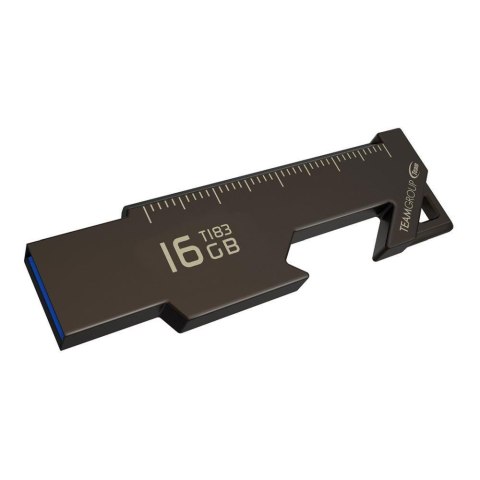 Team Group Pendrive Team Group T183 16GB USB 3.2 Gen1 Black