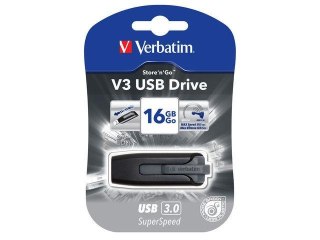 Verbatim Pendrive Verbatim Store 'n' Go V3 16GB USB 3.0 czarny