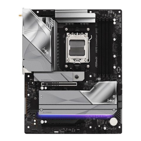 ASRock Płyta ASRock X870 LIVEMIXER WIFI /AMD X870/DDR5/SATA3/M.2/USB4/WiFi/BT/PCIe5.0/AM5/ATX