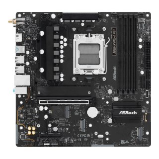 ASRock Płyta ASRock A620AM Pro-A WiFi /AMD A620/DDR5/SATA3/M.2/USB3.0/WiFi/BT/PCIe4.0/AM5/mATX