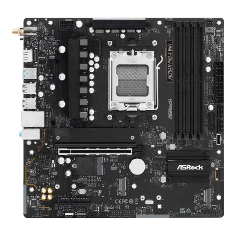 ASRock Płyta ASRock A620AM Pro-A WiFi /AMD A620/DDR5/SATA3/M.2/USB3.0/WiFi/BT/PCIe4.0/AM5/mATX