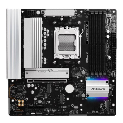 ASRock Płyta ASRock A620AM Pro RS /AMD A620/DDR5/SATA3/M.2/USB3.0/PCIe4.0/AM5/mATX