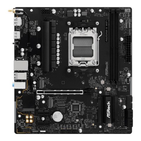 ASRock Płyta ASRock A620AM-X WiFi /AMD A620/DDR5/SATA3/M.2/USB3.0/WiFi/BT/PCIe4.0/AM5/mATX
