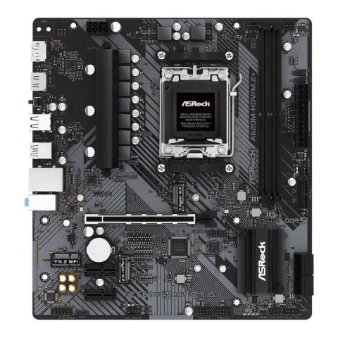 ASRock Płyta ASRock A620M-HDV/M.2+ /AMD A620/DDR5/SATA3/M.2/USB3.0/PCIe4.0/AM5/mATX