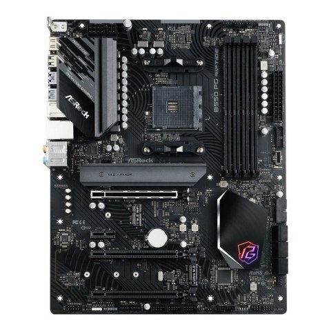 ASRock Płyta ASRock B550 PG RIPTIDE /B550/DDR4/SATA3/M.2/USB3.1/PCIe4.0/AM4/ATX
