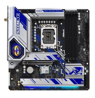 ASRock Płyta ASRock B760M PG SONIC WIFI /B760/DDR5/SATA3/M.2/USB3.1/WiFi/BT/PCIe5.0/s.1700/mATX