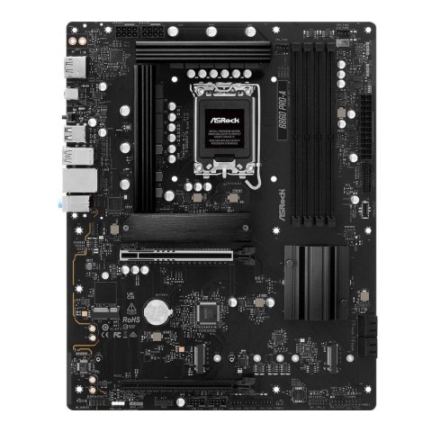 ASRock Płyta ASRock B860 Pro-A /B860/DDR5/SATA3/M.2/USB3.2/PCIe5.0/s.1851/ATX