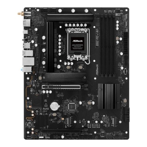 ASRock Płyta ASRock B860 Pro-A WiFi /B860/DDR5/SATA3/M.2/USB3.2/WiFi/BT/PCIe5.0/s.1851/ATX