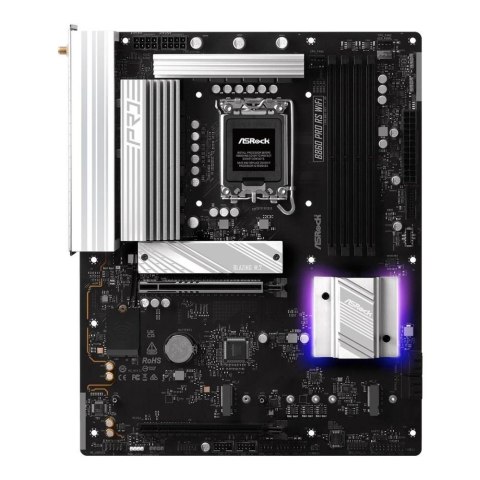 ASRock Płyta ASRock B860 Pro RS WiFi /B860/DDR5/SATA3/M.2/USB3.2/WiFi/BT/PCIe5.0/s.1851/ATX
