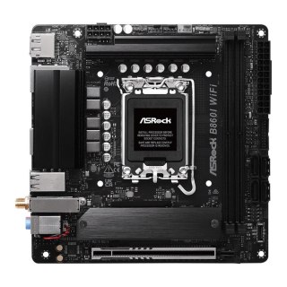 ASRock Płyta ASRock B860I WiFi /B860/DDR5/SATA3/M.2/USB3.2/WiFi/BT/PCIe5.0/s.1851/Mini-ITX