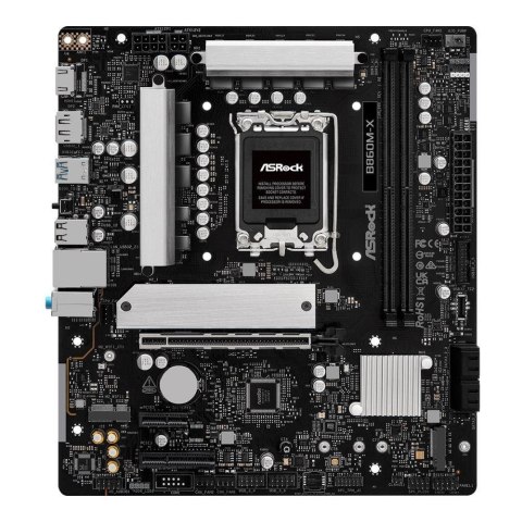ASRock Płyta ASRock B860M-X /B860/DDR5/SATA3/M.2/USB3.2/PCIe5.0/s.1851/M-ATX