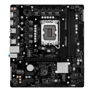 ASRock Płyta ASRock B860M-H2 /B860/DDR5/SATA3/M.2/USB3.2/PCIe5.0/s.1851/M-ATX