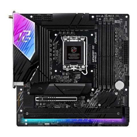 ASRock Płyta ASRock B860M Lightning WiFi /B860/DDR5/SATA3/M.2/TB4/WiFi/BT/PCIe5.0/s.1851/M-ATX