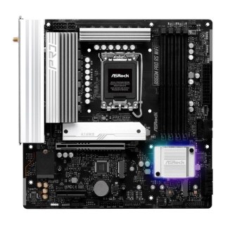 ASRock Płyta ASRock B860M Pro RS WiFi /B860/DDR5/SATA3/M.2/USB3.2/WiFi/BT/PCIe5.0/s.1851/M-ATX