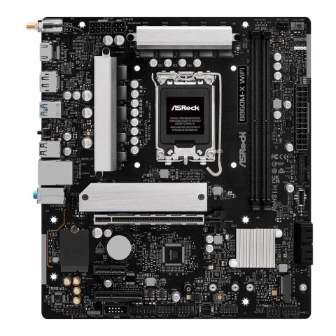 ASRock Płyta ASRock B860M-X WiFi /B860/DDR5/SATA3/M.2/USB3.2/WiFi/BT/PCIe5.0/s.1851/M-ATX