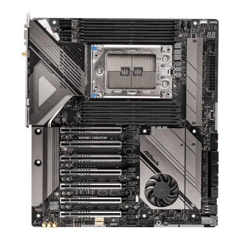ASRock Płyta ASRock WRX80 CREATOR R2.0 /AMD WRX80/DDR4/SATA3/M.2/USB4/WiFi/BT/PCIe4.0/sWRX8/E-ATX