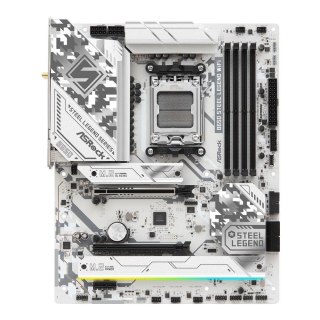 ASRock Płyta ASrock B650 STEEL LEGEND WIFI /AMD B650/DDR5/SATA3/M.2/USB3.2/WiFi/BT/PCIe5.0/AM5/ATX