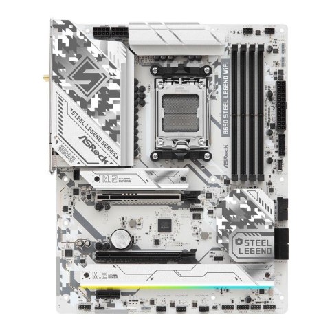 ASRock Płyta ASrock B650 STEEL LEGEND WIFI /AMD B650/DDR5/SATA3/M.2/USB3.2/WiFi/BT/PCIe5.0/AM5/ATX