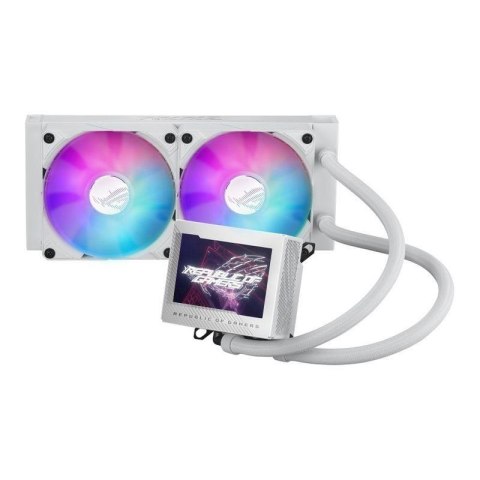 Asus Chłodzenie wodne Asus ROG RYUJIN III 240 ARGB WHT 2x120mm