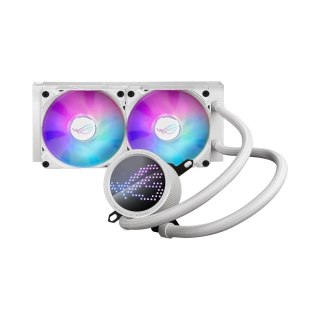 Asus Chłodzenie wodne Asus ROG RYUO III 240 ARGB WHITE EDITION 2x120mm
