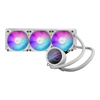 Asus Chłodzenie wodne Asus ROG RYUO III 360 ARGB WHT 3x120mm