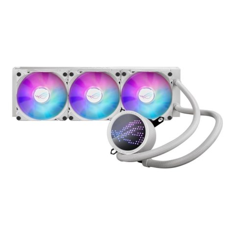 Asus Chłodzenie wodne Asus ROG RYUO III 360 ARGB WHT 3x120mm