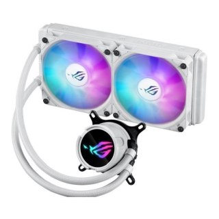 Asus Chłodzenie wodne Asus ROG STRIX LC III 240 ARGB WHT 2x120mm