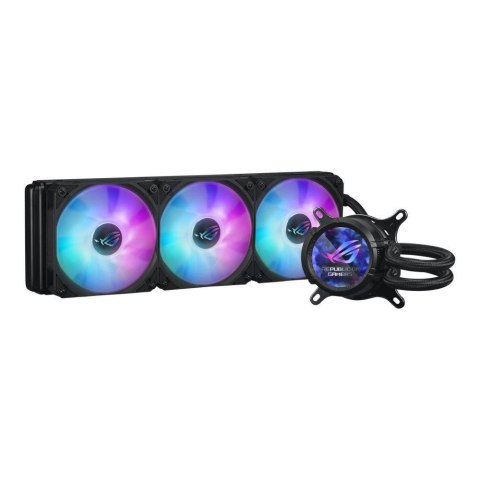 Asus Chłodzenie wodne Asus ROG STRIX LC III 360 ARGB LCD 3x120mm