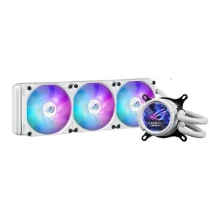 Asus Chłodzenie wodne Asus ROG STRIX LC III 360 ARGB LCD WHT 3x120mm