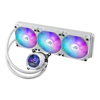 Asus Chłodzenie wodne Asus ROG STRIX LC III 360 ARGB WHT 3x120mm