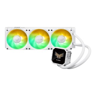 Asus Chłodzenie wodne Asus TUF GAMING LC III 360 ARGB LCD WHITE EDITION 3x120mm