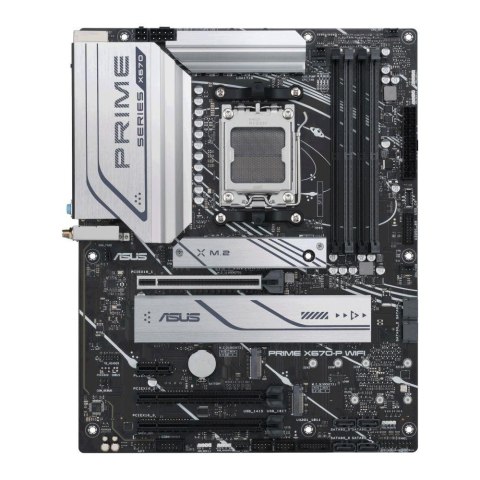 Asus Płyta Asus PRIME X670-P WIFI/AMD X670/DDR5/SATA3/M.2//WiFi/BT/PCIe5.0/AM5/ATX