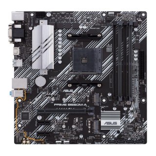 Asus Płyta Asus PRIME B550M-A/CSM /AMD B550/DDR4/SATA3/M.2/USB3.1/PCIe4.0/AM4/mATX