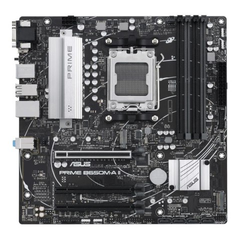 Asus Płyta Asus PRIME B650M-A II /AMD B650/DDR5/SATA3/M.2/PCIe4.0/AM5/mATX